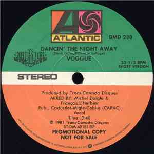 Voggue - Dancin' The Night Away