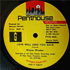 Wayne Wonder / Twiggy - Love Will Lead You Back / I'll Be There