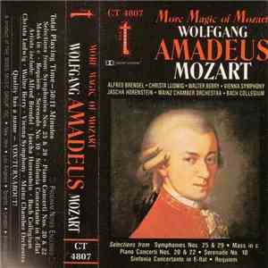 Wolfgang Amadeus Mozart - More Magic Of Mozart