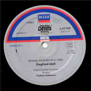Arnold Schoenberg, Richard Wagner, English Chamber Orchestra, Vladimir Ashk ...