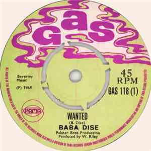 Baba Dise / The Sensations - Wanted / I'll Always Love You
