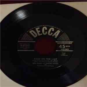 Bing Crosby And Andrews Sisters With Vic Schoen And His Orchestra - High On ...