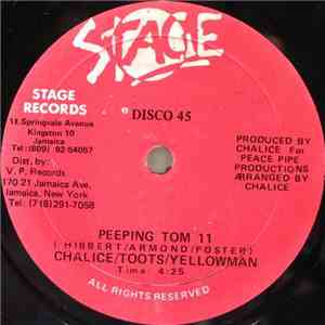 Chalice  / Toots / Yellowman - Peeping Tom 11