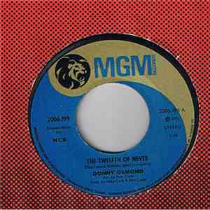 Donny Osmond - The Twelfth Of Never / Life Is Just What You Make It