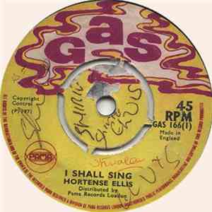 Hortense Ellis - I Shall Sing / Stand By Your Man