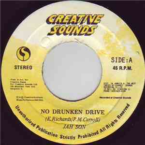Jah Son - No Drunken Drive