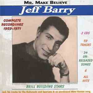 Jeff Barry - Brill Building Stars - Complete Recordings 1959-1971