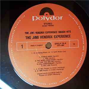 Jimi Hendrix Experience - Smash Hits
