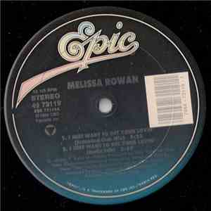 Melissa Rowan - I Just Want To Get Your Lovin'