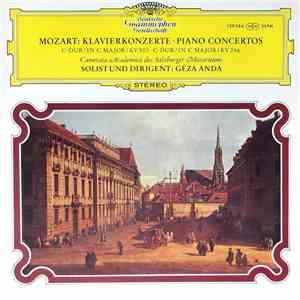 Mozart - Camerata Academica Salzburg, Géza Anda - Klavierkonzerte · Piano C ...