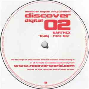 Narthex / O'Callaghan & Kearney - Bully / Restricted Motion