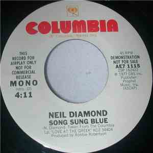 Neil Diamond - Song Sung Blue