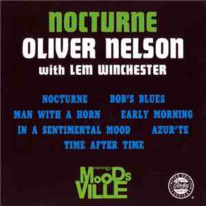 Oliver Nelson With Lem Winchester - Nocturne