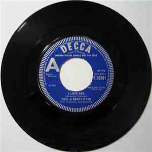 Paul & Barry Ryan - I Love Her / Gotta Go Out To Work
