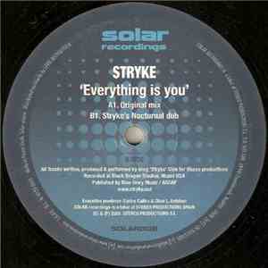 Stryke - Everything Is You