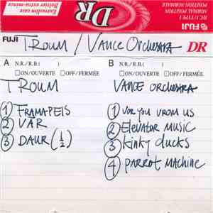 Troum / Vance Orchestra - Troum / Vance Orchestra