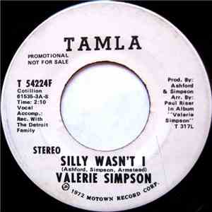 Valerie Simpson - Silly Wasn't I