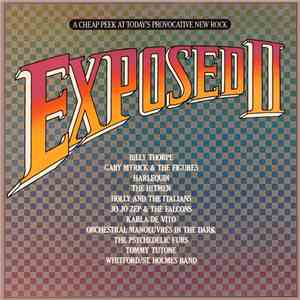 Various - Exposed II: A Cheap Peek At Today's Provocative New Rock