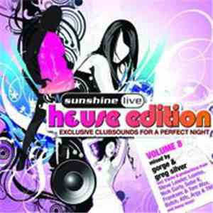 Various - Sunshine Live House Edition Vol. 8