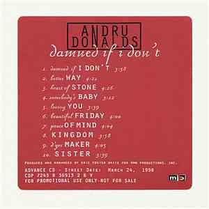 Andru Donalds - Damned If I Don't