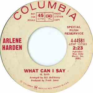 Arlene Harden - What Can I Say