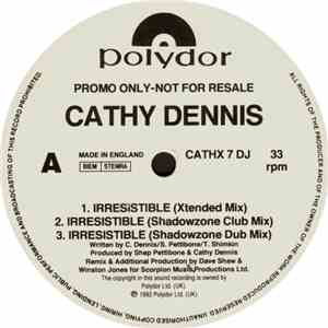 Cathy Dennis - Irresistible