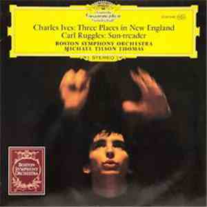 Charles Ives / Carl Ruggles - Boston Symphony Orchestra, Michael Tilson Tho ...