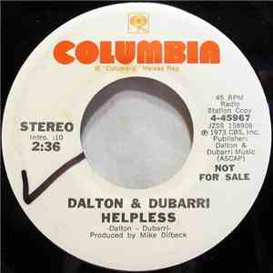 Dalton & Dubarri - Helpless