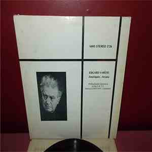Edgard Varèse - Amériques, Arcana