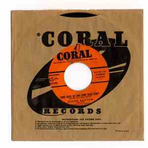 Eileen Barton with The Mardi Gras Loungers - Some Folks Do And Some Folks D ...