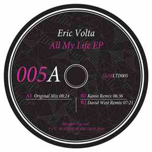 Eric Volta - All My Life EP