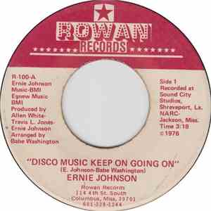 Ernie Johnson  - Disco Music Keep On Going On