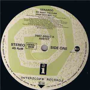 Gerardo - We Want The Funk