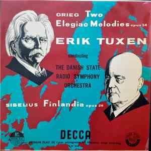 Grieg, Erik Tuxen, The Danish State Radio Symphony Orchestra - Erik Tuxen C ...