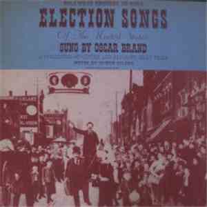 Oscar Brand And Billy Faier - Election Songs Of The United States