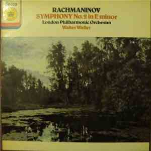 Sergei Vasilyevich Rachmaninoff, The London Philharmonic Orchestra, Walter  ...