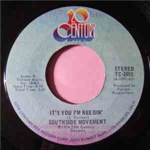 Southside Movement - It's You I'm Needin' / Mississippi Cutback