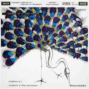 Stravinsky, Ansermet, L'Orchestre De La Suisse Romande - Symphony In C / Sy ...