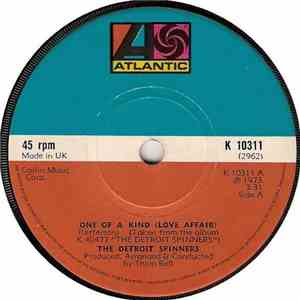 The Detroit Spinners - One Of A Kind (Love Affair)