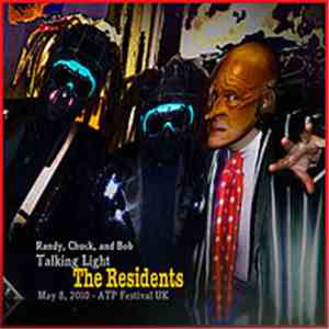 The Residents - Talking Light ATP Festival UK