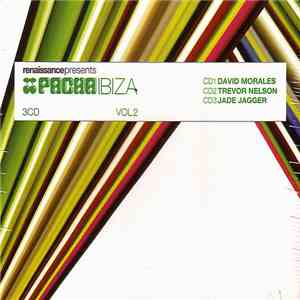 Various - Renaissance Presents Pacha Ibiza Vol 2