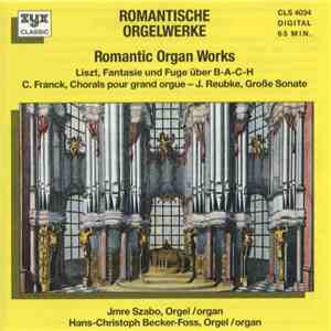 Various - Romantische Orgelwerke