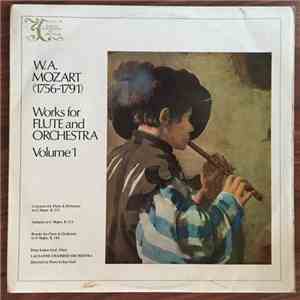 W.A. Mozart - Peter-Lukas Graf / Lausanne Chamber Orchestra - Works For Flu ...
