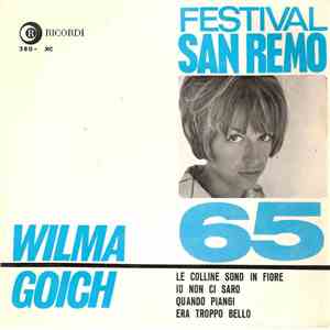 Wilma Goich - Festival San Remo 65