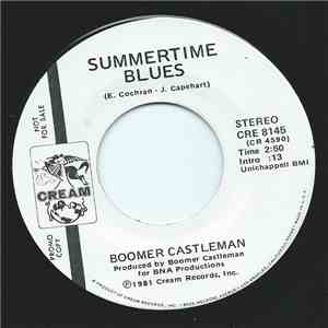 Boomer Castleman - Summertime Blues