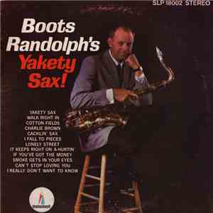 Boots Randolph - Boots Randolph's Yakety Sax!