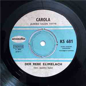 Carola  - Der Rebe Elimelach / Rosinkes Und Mandeln