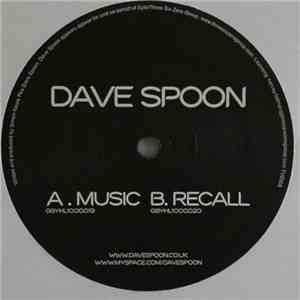Dave Spoon - Music / Recall