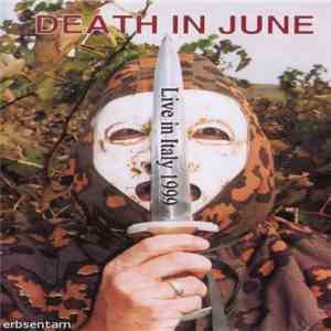 Death In June - Live In Italy 1999