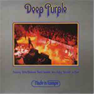 Deep Purple - Made In Europe
